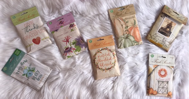 Túi tinh dầu thơm Mỹ Fresh Scents