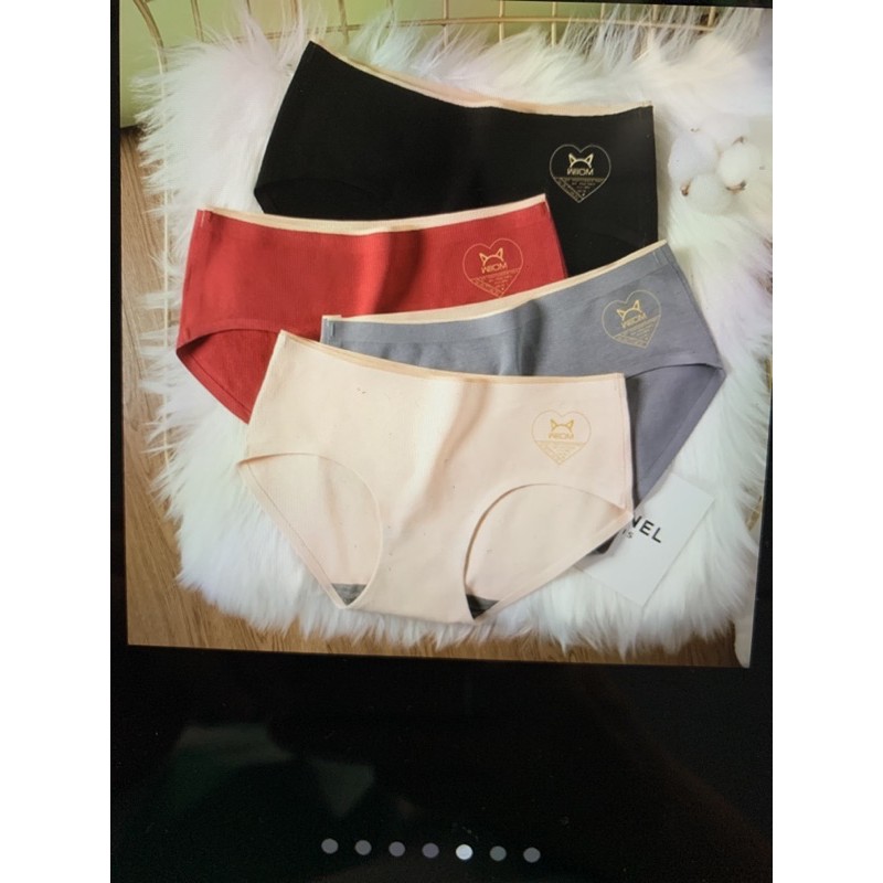 QUẦN LÓT VẢI COTTON KHÁNG KHUẨN