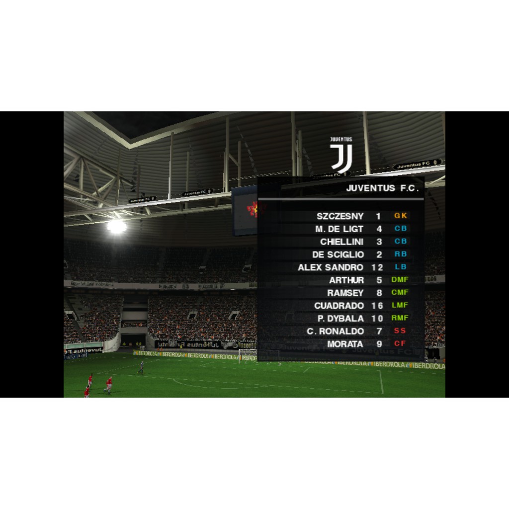 Đĩa Game PS2 - PES 2021