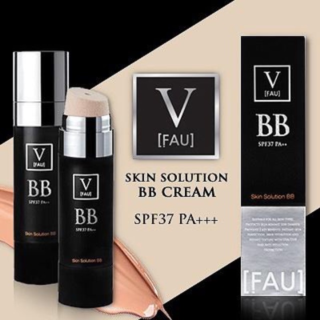 Kem nền Skin solution bb cream fau