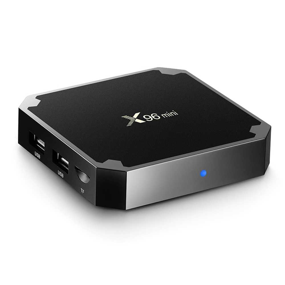 Tv Box X96 Mini Thông Minh 4k Android 7.1 Ddr3 2gb 16gb Kirana Và Phụ Kiện