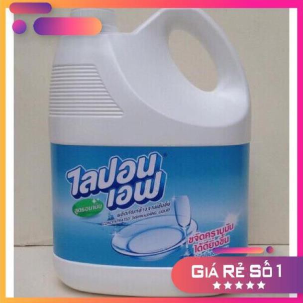 Nước rửa bát Lipon 3600ml Thái lan