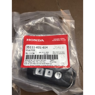 Chìa khóa thông minh - smartkey honda chính hãng fob k0r, k01, k77, k59