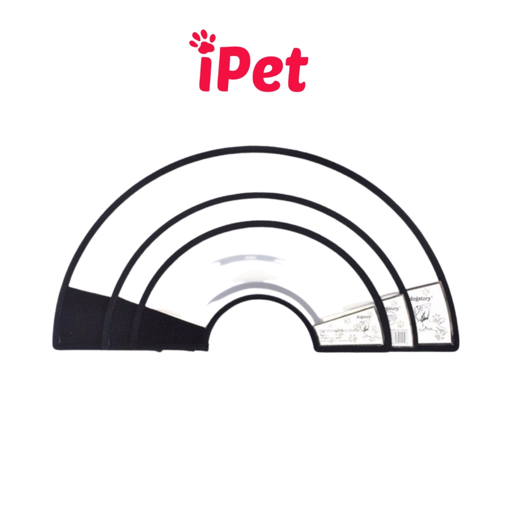 Vòng Cổ Chống Liếm Dogstory Cho Thú Cưng Chó Mèo - iPet Shop