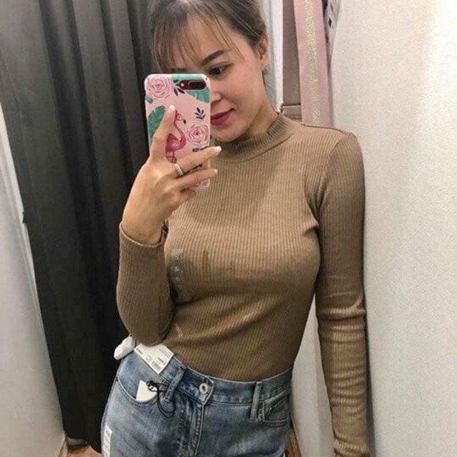 Áo len tăm uniqlo