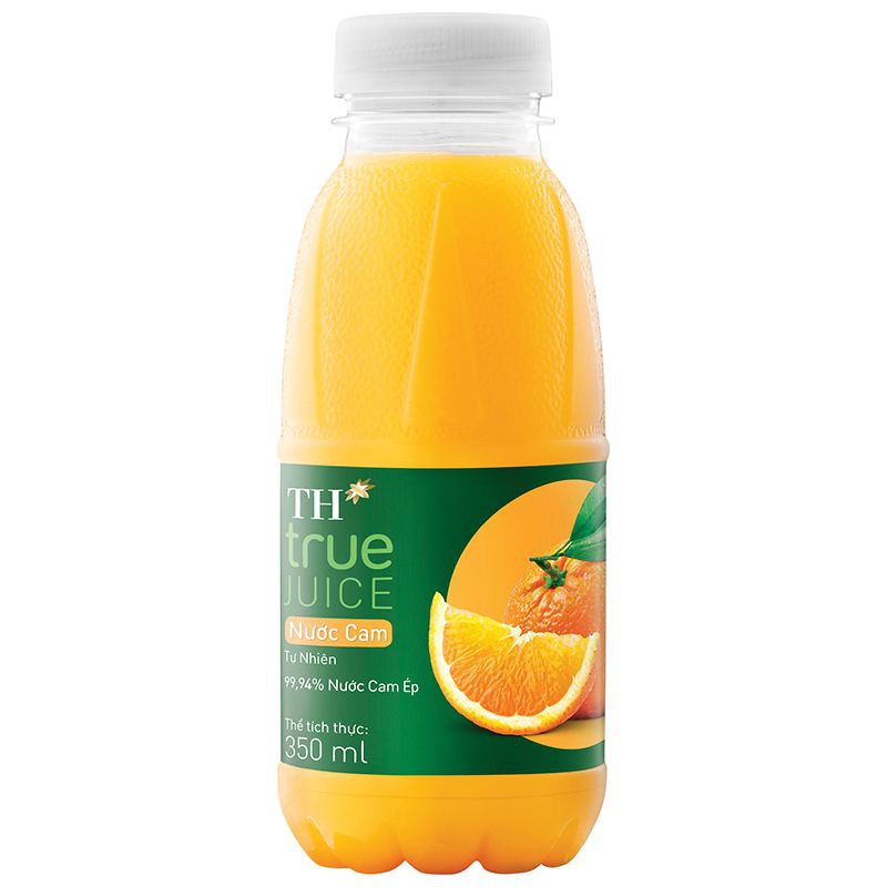 Nước Ép Cam TH True Juice 350ML