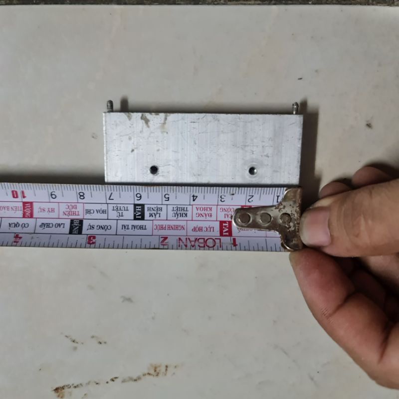 Nhôm Tản Nhiệt Tháo UPS TG1000