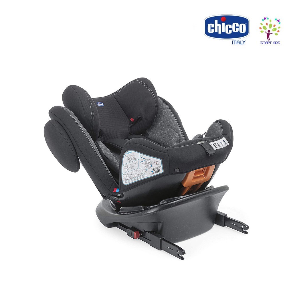 GHẾ NGỒI Ô TÔ CHICCO UNICO ISOFIX 0-12Y XOAY 360˚