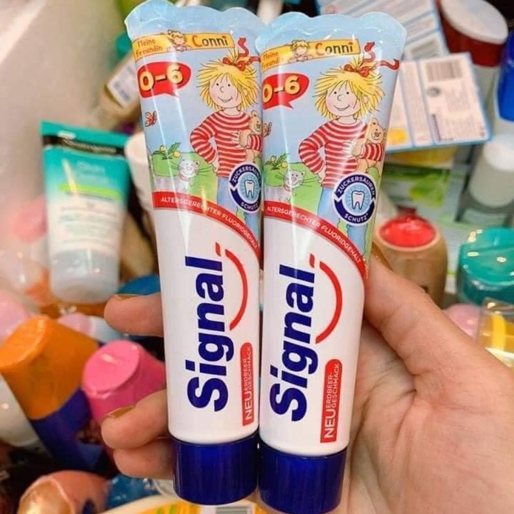 Kem Đánh Răng Signal 50 ml Cho Bé 0-6 Tuổi của Đức