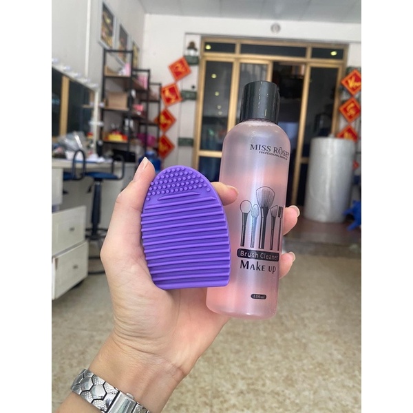 Nước rửa cọ Miss Rose