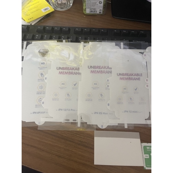 _Miếng dán dẻo PPF nhám AG chống Vân tay mặt trước, mặt sau bao vệ máy siêu tốt