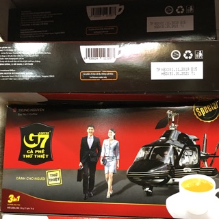 Cà phê Hoà Tan G7 hộp (21 gói x16g)