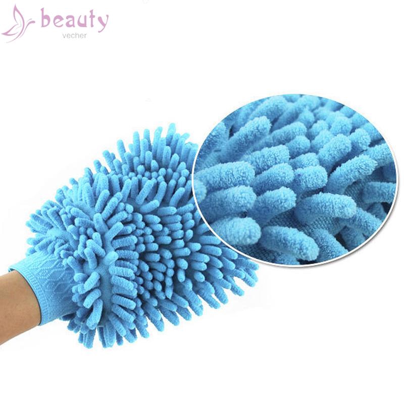 Găng tay vệ sinh chà rửa bụi bẩn 20*15cm phong cách 2018