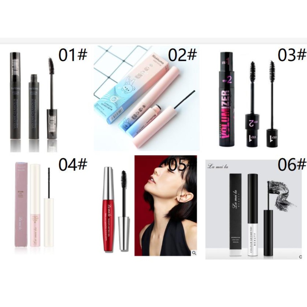 [Hàng mới về] Mascara màu đen chống thấm nước lâu trôi kiểu dáng đơn giản tiện dụng | BigBuy360 - bigbuy360.vn