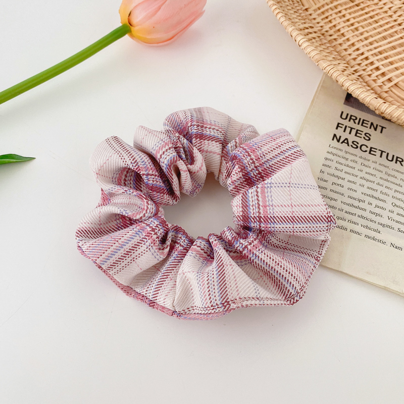 Dây buộc tóc thời trang nhiều màu sắc tùy chọn ngọt ngào xinh xắn