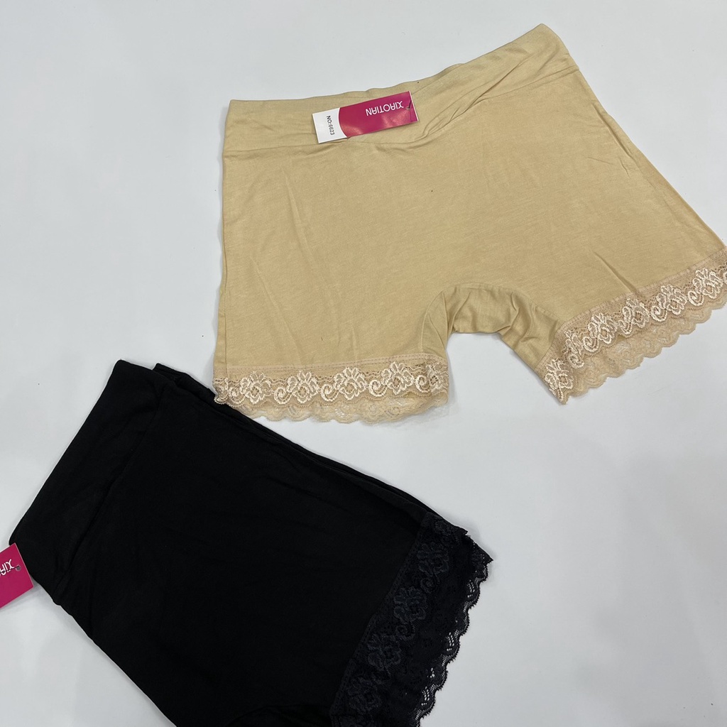 Quần bầu mặc trong váy 2 mầu BE - ĐEN