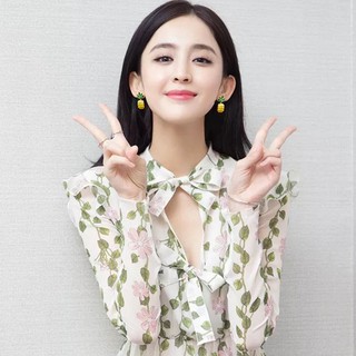 Bông tai trái dứa cute