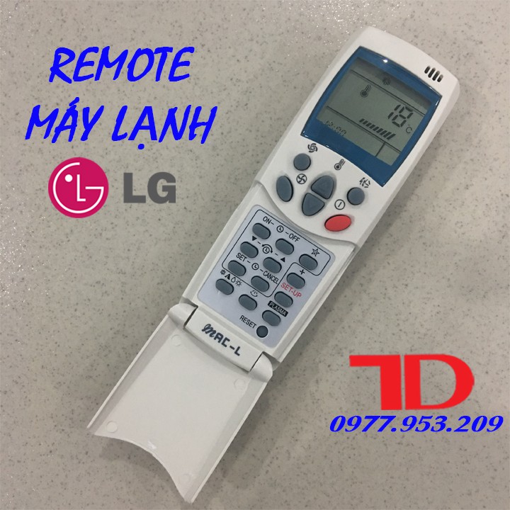 Điều khiển máy lạnh LG