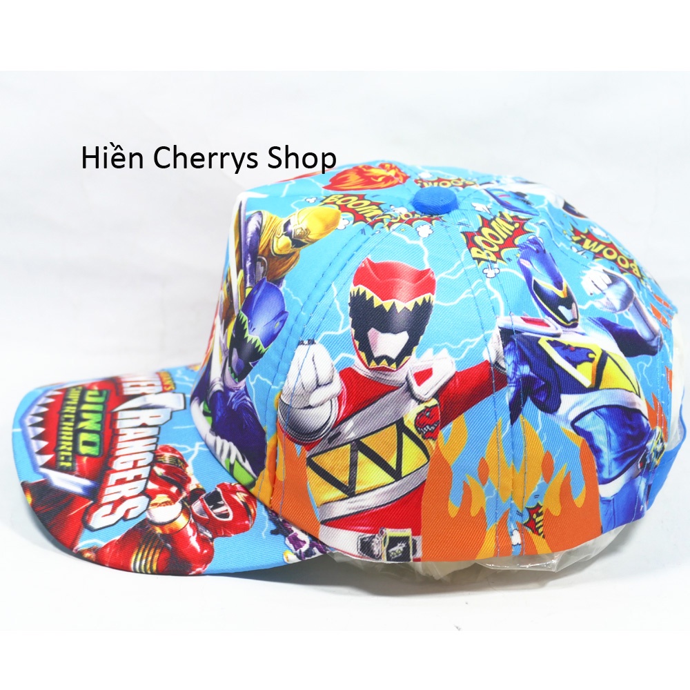 Nón kết Siêu nhân trẻ em cho bé từ 1đến 2 tuổi - Chất liệu vải cotton xịn sò