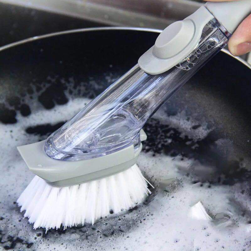 Cọ Vệ Sinh Nhà Bếp 2 Trong 1 Đa Năng Tiện Dụng