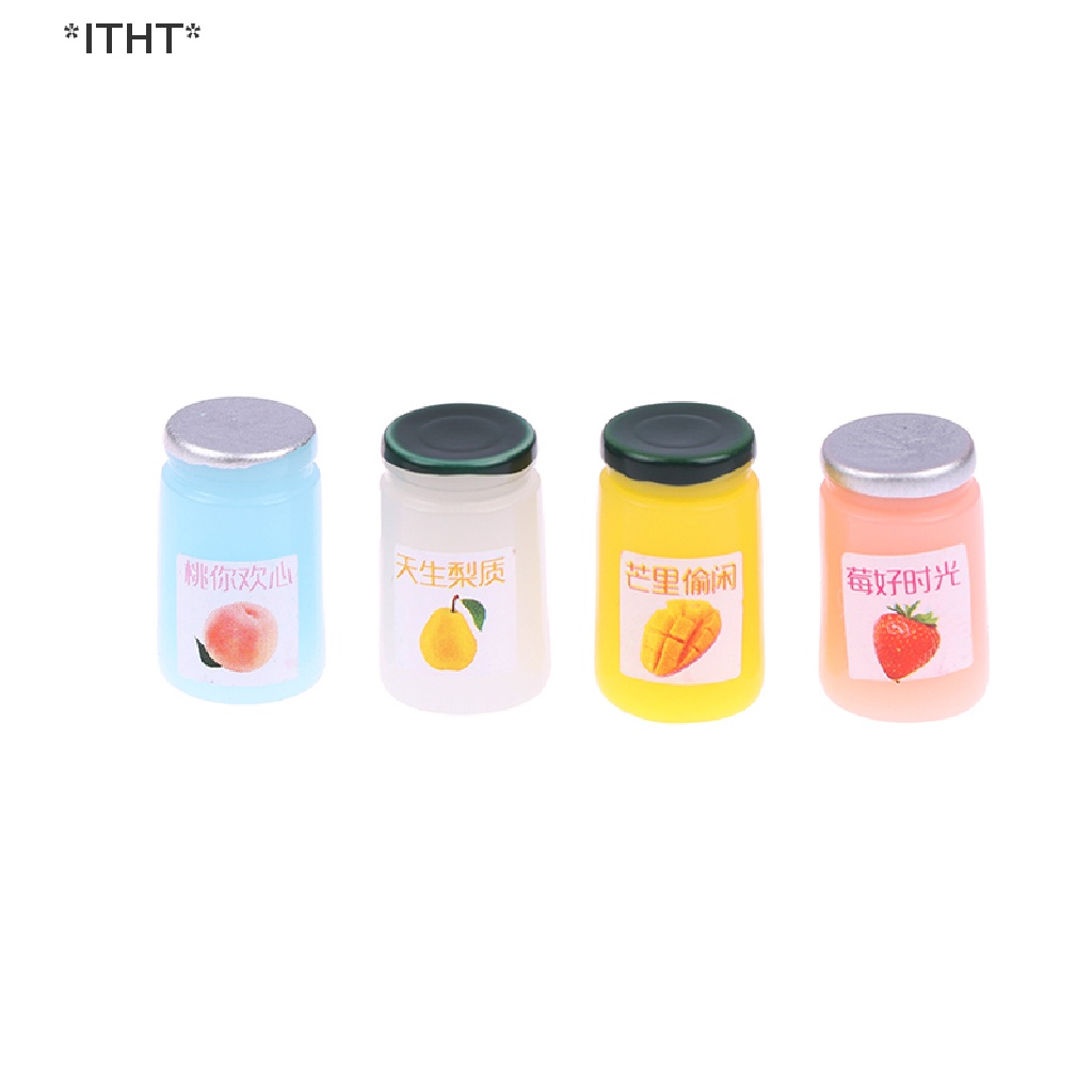 Set 8 Mô Hình Bàn Bếp Mini Tỉ Lệ 1: 12 Dùng Để Trang Trí Nhà Búp Bê