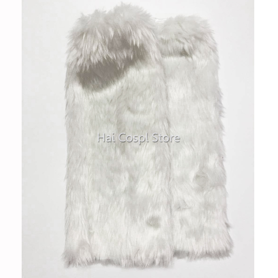Fashionable Feather Warm Boot covers For Women