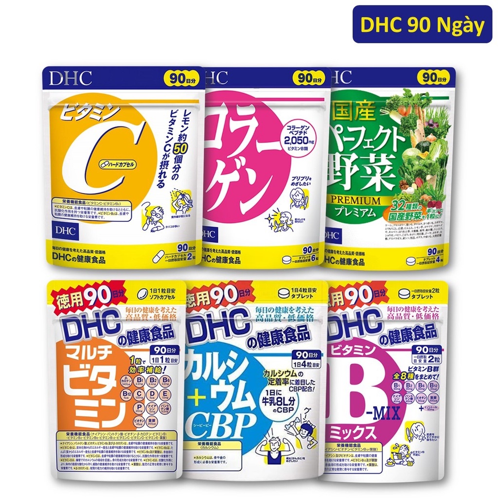 Viên Uống dưỡng da, bảo vệ sức khỏe DHC Nhật Bản  90 NGÀY