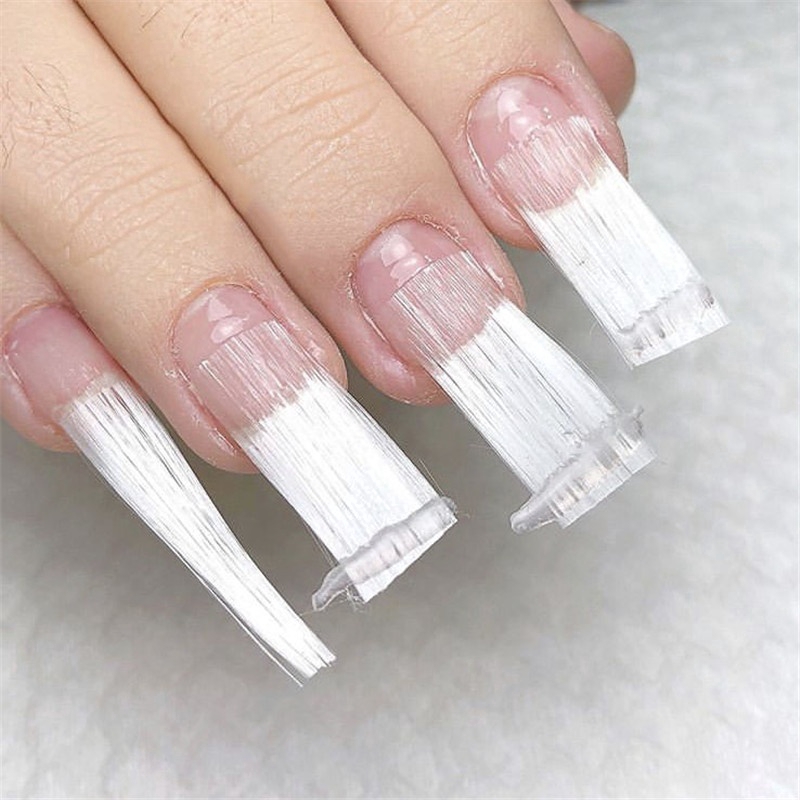 Sợi Thủy Tinh Nối Dài Móng Tay Chuyên Nghiệp