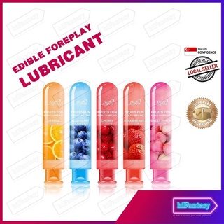 Image of [EDIBLE FOREPLAY LUBE] Water-Based Fruits Flavoured Lubricant | Oral | Sexual | Anal | Masturbation | Intimate Lube