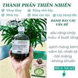 (100% Thảo dược) Nước súc miệng thảo dược Lợi An