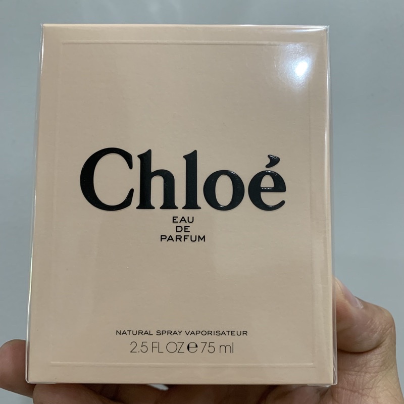 Nước hoa chloe eau de parfum 75ml full seal