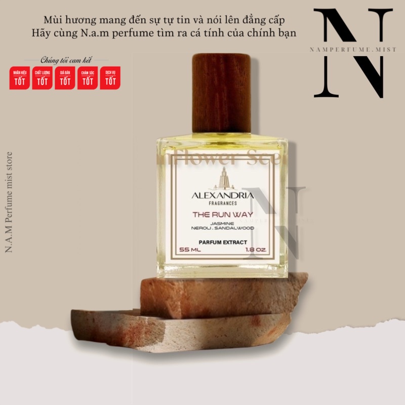 Alexandria Fragrances The Run Way |  Nước Hoa Nam | Nam tính và quyến rũ