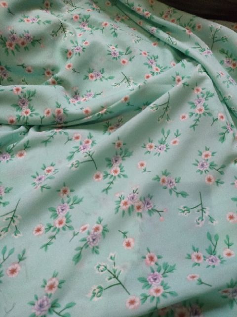 Vải Ao Dai Mau Xanh Ngọc Shop Vải Ao Dai Loan Trang 3