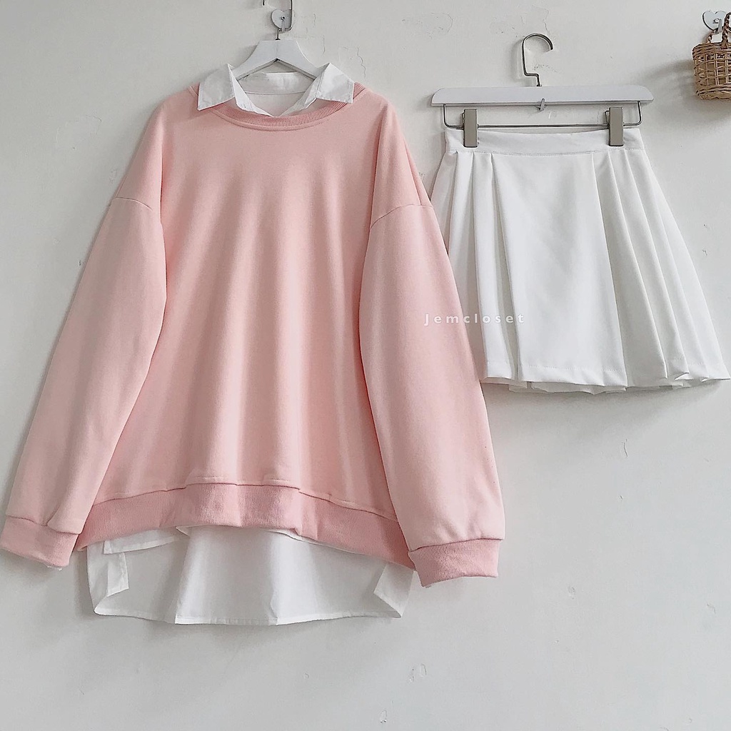 Chân Váy Xếp Ly Dễ Thương JEM CLOSET Chân Váy Tennis Có Quần Trong Kiểu Dáng Hàn Quốc Thoải Mái Năng Động Cá Tính 3192