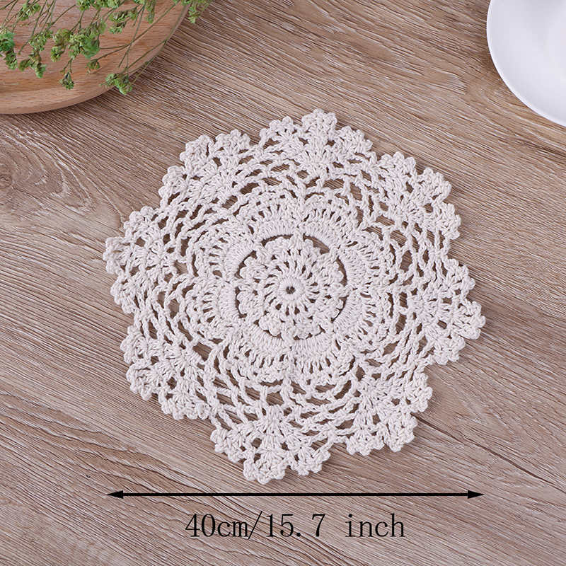 VN Tấm Lót Bàn Ăn Bằng Cotton Họa Tiết Giáng Sinh Dễ Thương | BigBuy360 - bigbuy360.vn