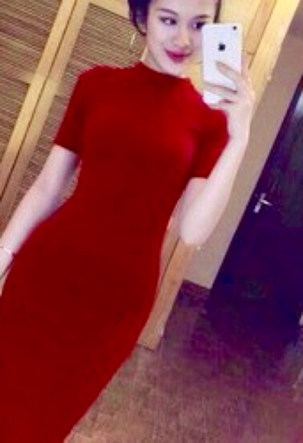 Đầm Body Thun Mịn Đẹp Hót