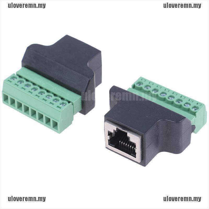 Đầu Nối Rj45 Sang 8 Pin Cho Cct