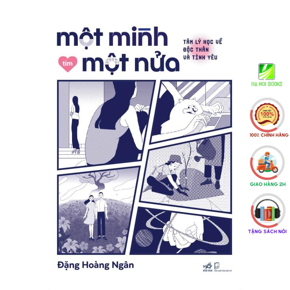 Sách - Một Mình Tìm Một Nửa [Nhã Nam]