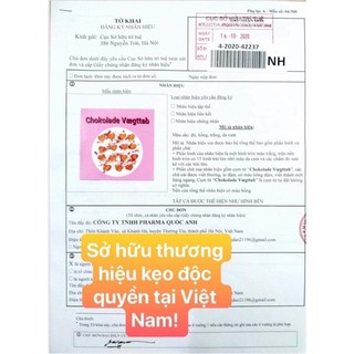 Kẹo Socola Giảm Cân Đan Mạch (MẪU MỚI FULL HỒNG Date 2022)