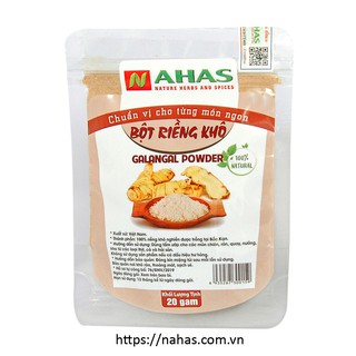 Bột riềng khô Nahas