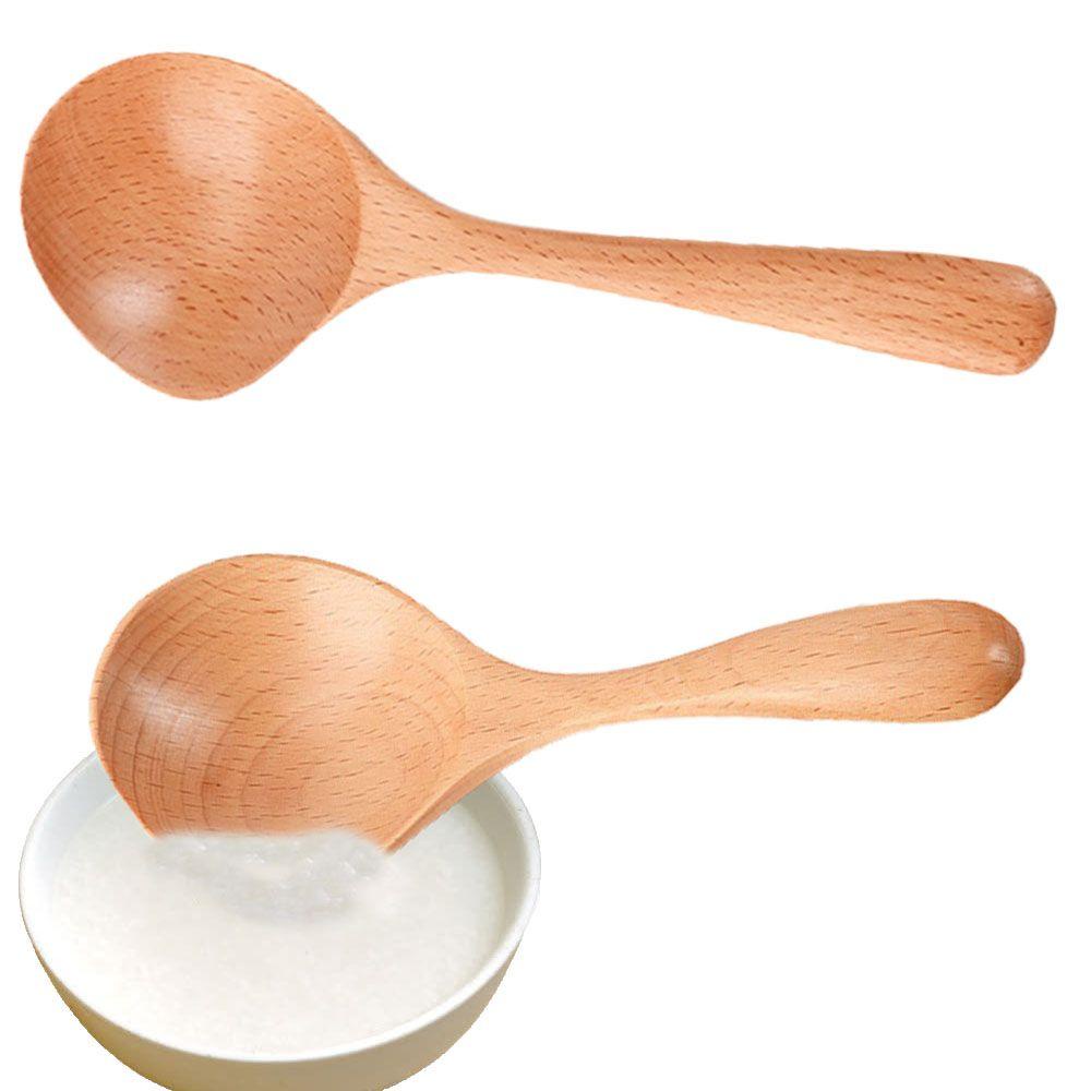 ELLSWORTH Muôi Múc Canh Bằng Gỗ Tự Nhiên Gọn Nhẹ Cho Nhà Bếp