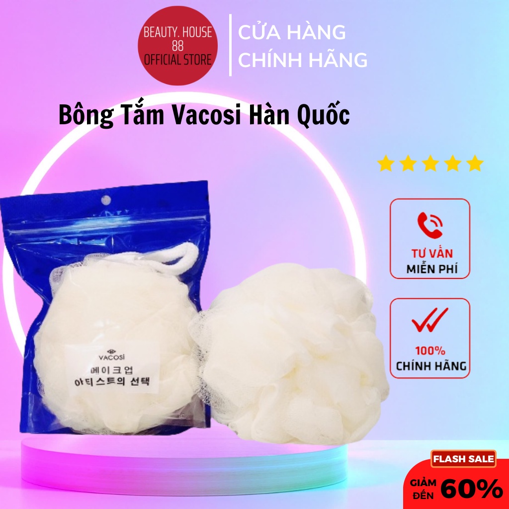 Bông Tắm VACOSI Hàn Quốc