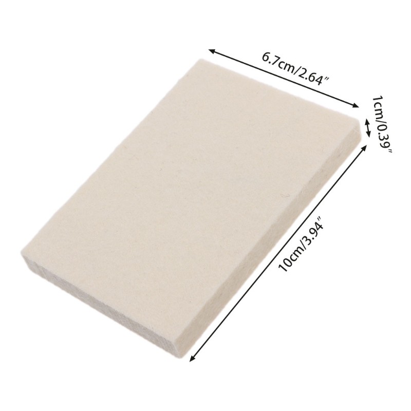 Dụng cụ cà nhãn dán xe cao cấp chuyên nghiệp 100x70x10mm