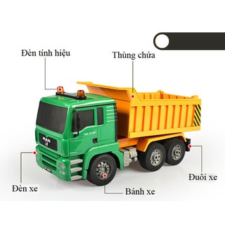 Xe ben điều khiển từ xa E520