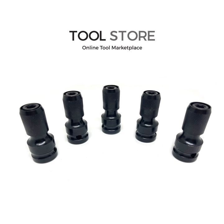 Đầu chuyển sang khẩu Bulong 1/2", 1/4", 3/8" cho máy bắn vít, máy khoan pin