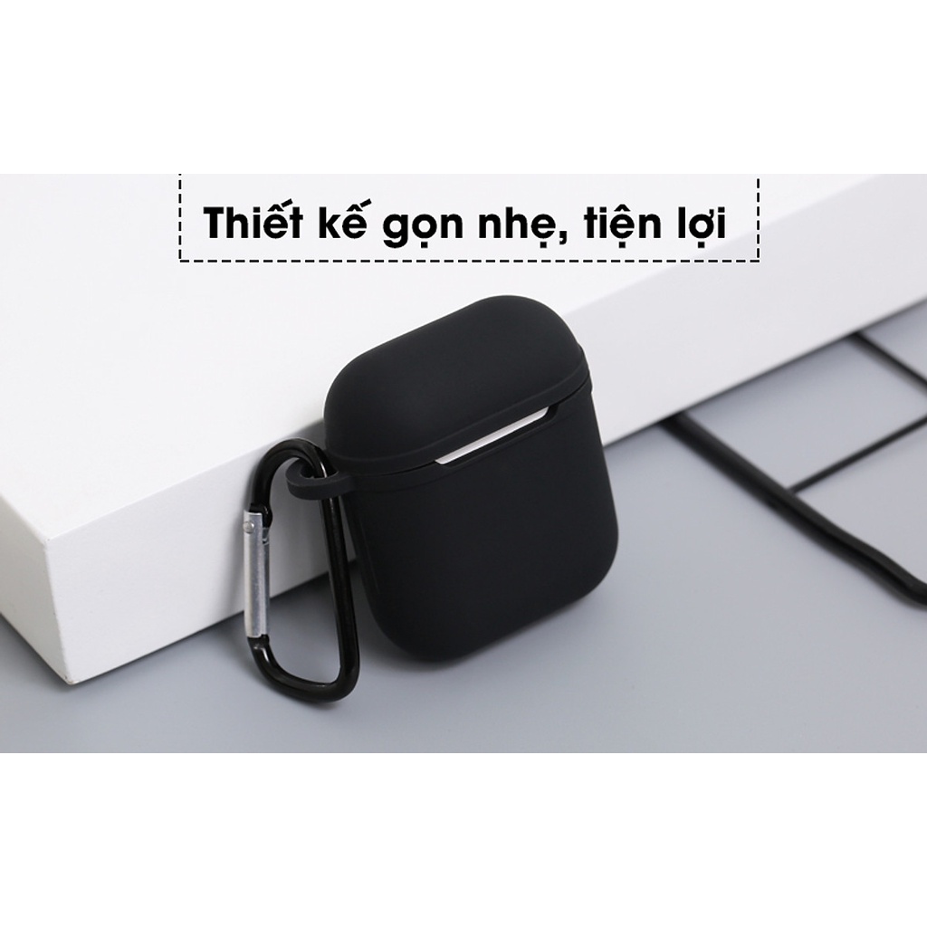 Case  Tai Nghe Bluetooth i12, Inpods i12 Vỏ Nhám Đen Cao Cấp