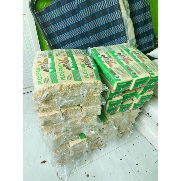 1kg Mùn cưa nén lót ủ chim con , hamster..