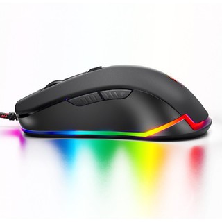 CHUỘT CHƠI GAME LED RGB FREE WOLF V6