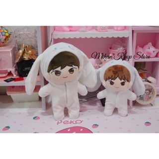 Outfit cinnamoroll cho doll 15,20cm