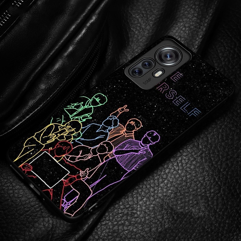 Ốp Điện Thoại Mềm In Hình BTS Cho iPhone 7 8 7 + 8 + 6 + 6S + XR XS Max 5 5s Mã Mới